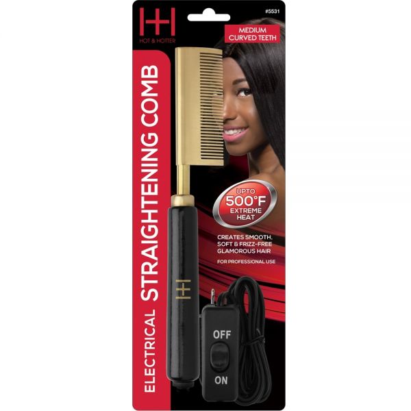 Electrical Straightening Combs