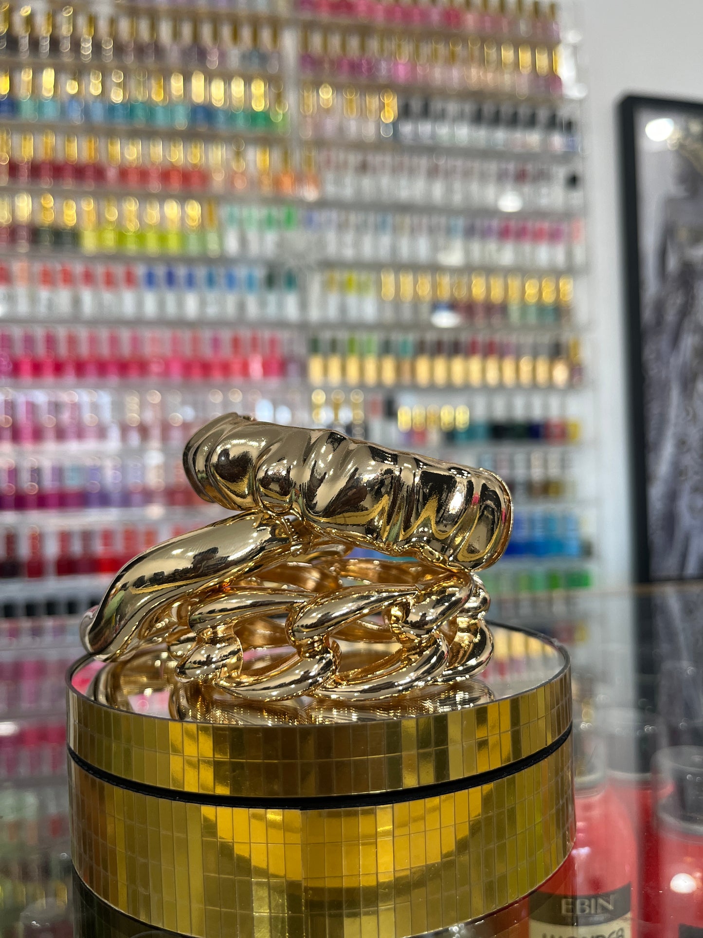 Classy Gold Bangles