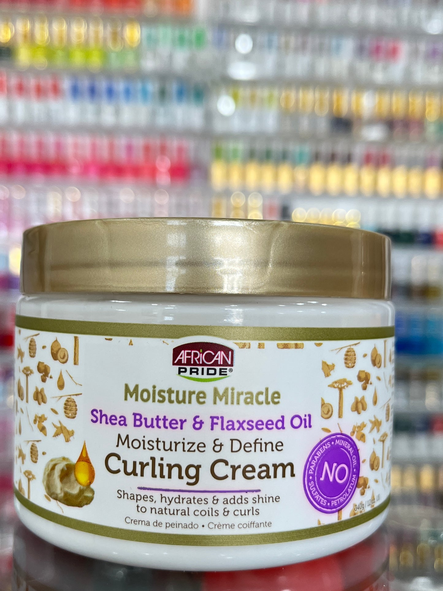 AFRICAN PRIDE Moisturize & Define Curling Cream