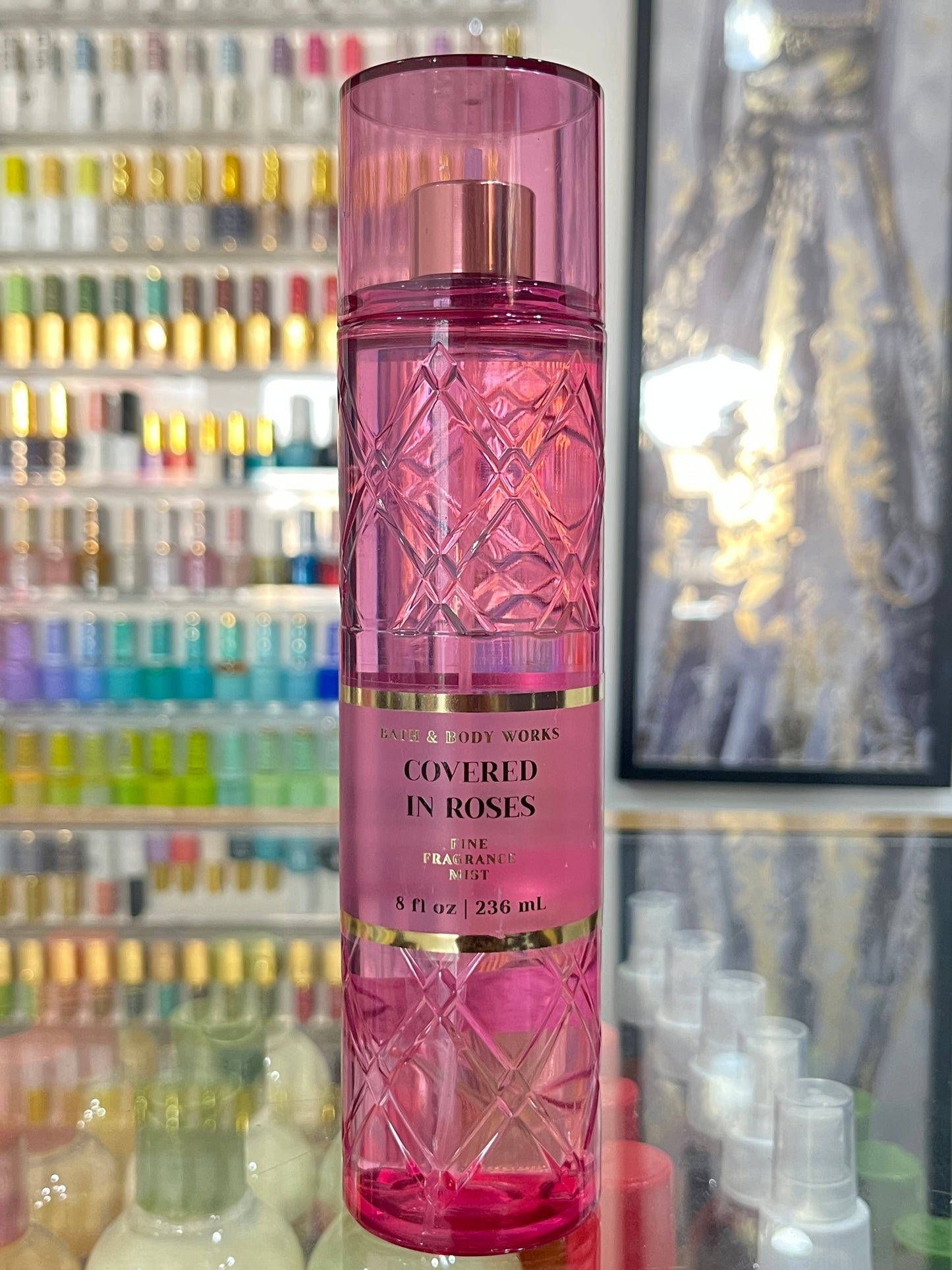 Covered In Roses Body Spray