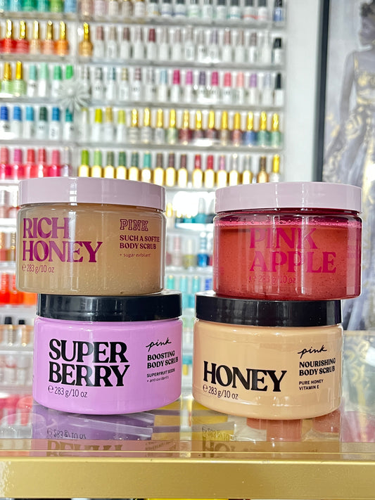 PINK Body Scrubs