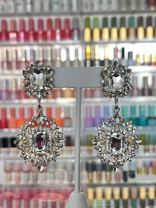 Elegant Stone Earrings