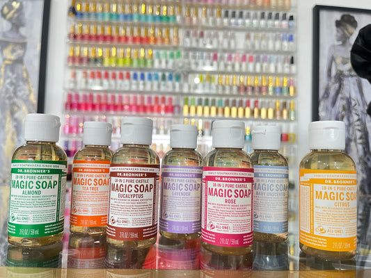 Dr.Bronner's 18-in-1 Pure-Castile Magic Soaps