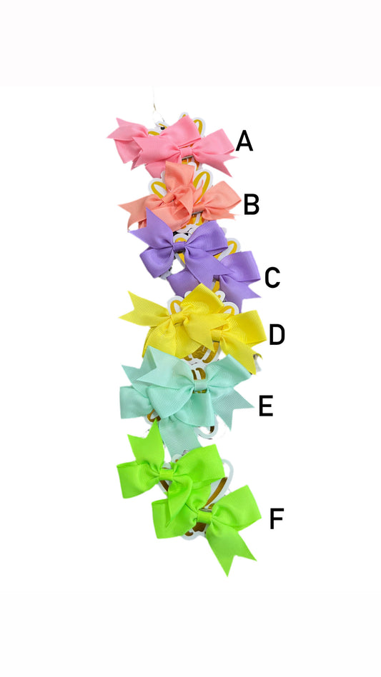 French Highlight Bows - A