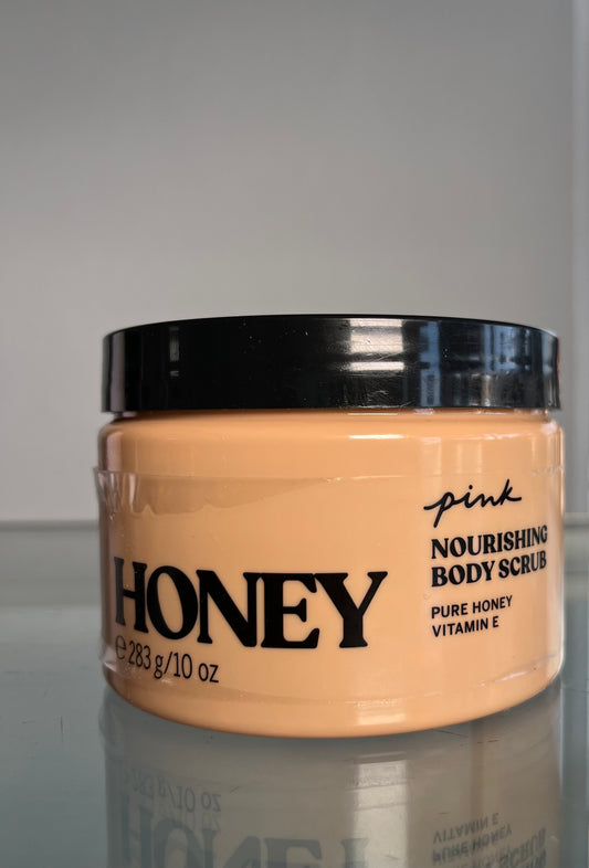 Oil Based Body Scrub By PINK In The Flavor (HONEY)