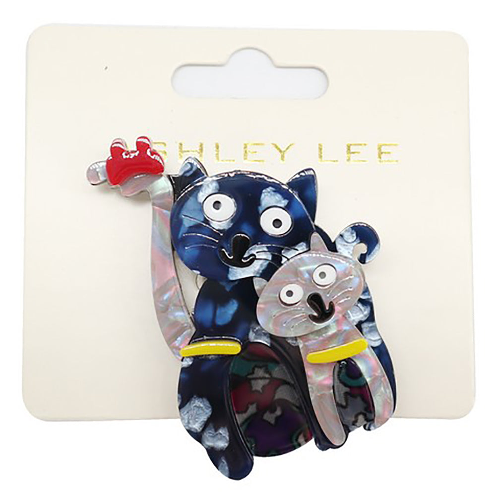 Kitten Brooch