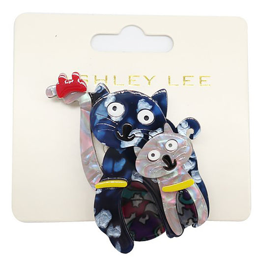 Kitten Brooch