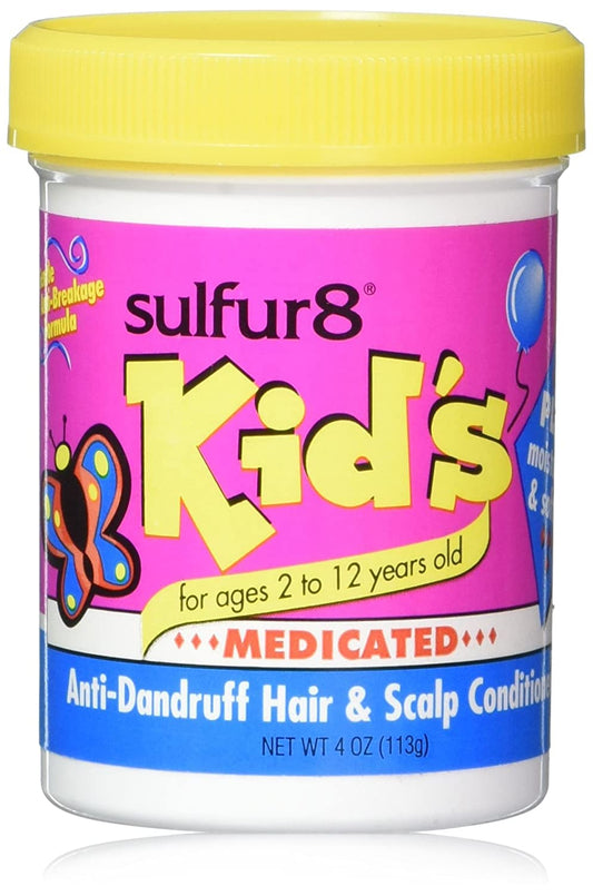 Sulfur-8 Kids Anti Dandruff Hair And Scalp Conditioner