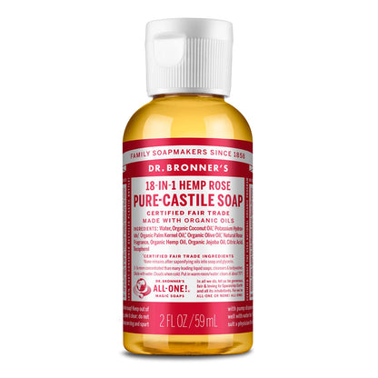 Dr.Bronner's 18-in-1 Pure-Castile Magic Soaps